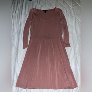 Forever 21 Dress, Medium no specific measurements, Peachy-tan color